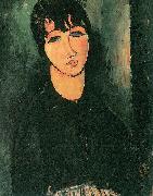 Amedeo Modigliani Das Dienstmadchen Spain oil painting artist